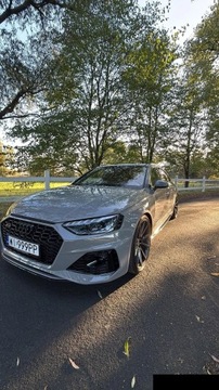 Audi A4 B9 RS4 Avant Facelifting 2.9 TFSI 450KM 2023 Audi Rs4 2.9 450KM 4X4 2023r z felgami Vossen