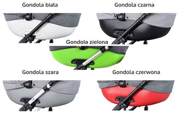 Wózek Dziecięcy Maxx RS 4w1 Wielofunkcyjny Głęboki INDYWIDUALNY BAZA ISOFIX