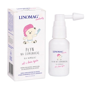 LINOMAG PŁYN NA CIEMIENIUCHĘ DLA NIEMOWLĄT 30ml