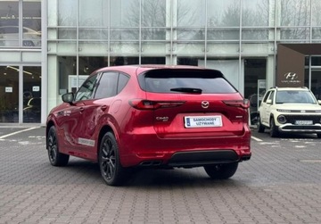 Mazda CX-60 3.3 e-Skyactiv D 254KM 2023 Mazda CX-60 3.3 254KM ASO Salon PL Gwarancja Producenta Fv23 3.3 Hybryda, zdjęcie 3