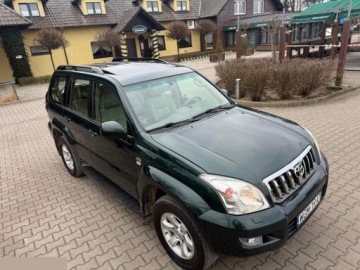 Toyota Land Cruiser IV 3.0 D-4D 163KM 2005 Toyota Land Cruiser 3.0 D Sol Navi 163KM 2005r Możliwa zamiana!, zdjęcie 1