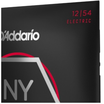 NYXL1254 Heavy Struny do gitary elektrycznej Fusion Twist 11-52 D'Addario