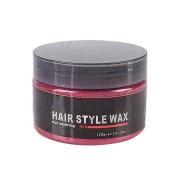 Окрашивающий воск для волос Pomade Одноразовая краска для волос Mud VG