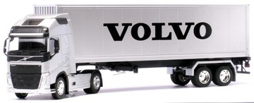 WELLY DUŻA CIĘŻARÓWKA VOLVO FH TIR CIĄGNIK KOŃ