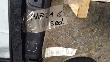 Сиденье, боковые панели, комплект, Mazda 6 GG 2.3 седан