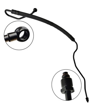 PRZEWÓD WĄŻ POMPY WSPOMAGANIA TRW do VW POLO V 2001- 6Q1423893Q