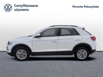 Volkswagen T-Roc I SUV 1.0 TSI 110KM 2021 Volkswagen T-Roc 1.0 TSI Life, 110KM, Salon PL, zdjęcie 1