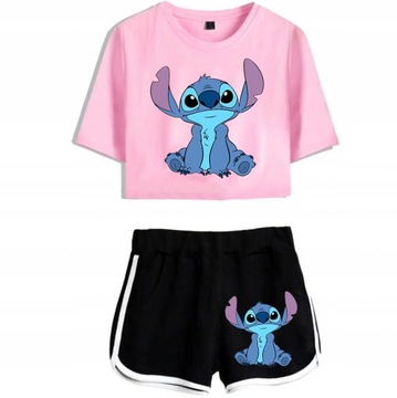 КОМПЛЕКТ ФУТБОЛКИ ПИЖАМЫ СТИЧ LILO ANGEL
