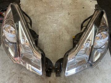 LAMPY PRZÓD LAMPA LEWA + PRAWA KOMPLET CITROEN C3 II LIFT ORYGINAŁ ŁADNE
