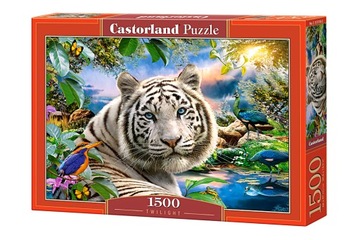 Puzzle 1500 Twighlight Brzask Castor