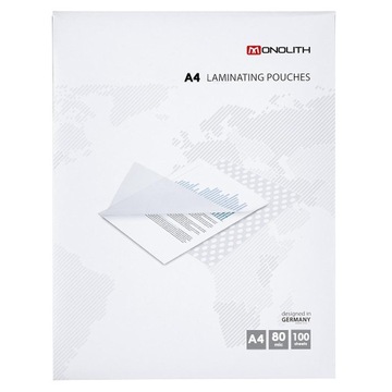 Folia do laminowania OPUS A4 80mic /100 kieszonek