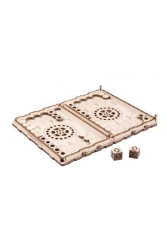Gra Backgammon Wooden.City