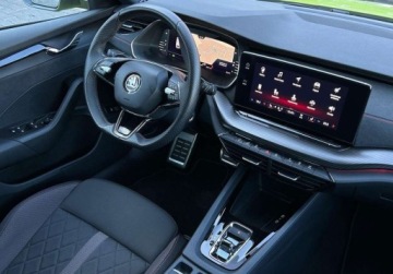 Skoda Octavia IV RS Kombi 2.0 TSI 245KM 2023 Skoda Octavia combi RS 245KM, ACC, LED Matrix, Podgrzewane 4 fotele, Virtu, zdjęcie 16