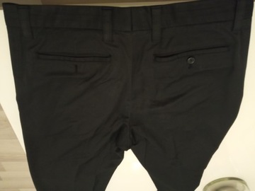Hugo Boss męskie spodnie czarne r 188-108/98 pas 88cm
