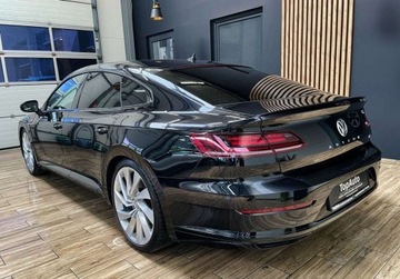 Volkswagen Arteon Fastback 2.0 TDI 240KM 2018 Volkswagen Arteon 2.0 TDI DSG 240 KM bezwypadkowy R-line navi vitrtual, zdjęcie 9