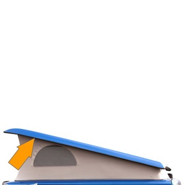 OEM уплотнитель крыши WESTFALIA VW Bus T4