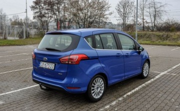 Ford B-MAX 1.0 EcoBoost 100KM 2012 Ford B-MAX 20122014 r. Bezwypadkowy Benzyna 100KM, zdjęcie 3