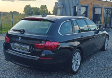BMW Seria 5 F10-F11 Touring Facelifting 525d 218KM 2014 BMW Seria 5 BMW Seria 5 2.0 Diesel 218KM, zdjęcie 3