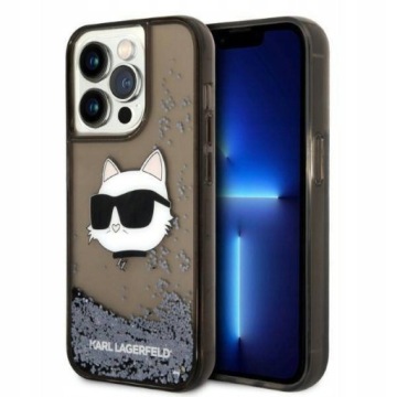 Pouzdro pro iPhone 14 Pro Max Karl Lagerfeld KLHCP14XL