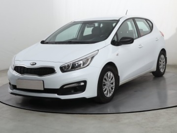 Kia Ceed II Hatchback 5d Facelifting 1.4 DOHC 100KM 2017 Kia Ceed 1.4 MPI, Salon Polska, Serwis ASO, Klima, zdjęcie 1