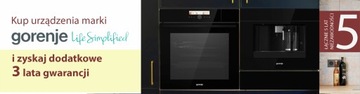 Премиум-набор GORENJE BCS798S24BG + BCM598S17BG + WD1410B