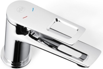 KFA ARMATURA Смеситель амазонитовый 4622-815-00 ХРОМ