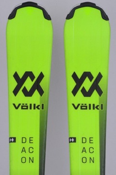 NARTY UŻYWANE VOLKL DEACON 7.2 23/24 158 cm NRB369