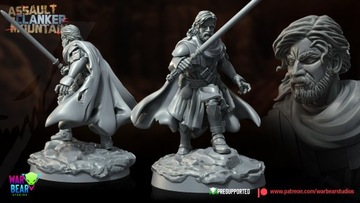 10MtnLegion Hello there! General model pasuje do gry StarWars Legion