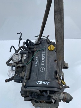 SILNIK KOMPLETNY OPEL CORSA ASTRA MERIVA 1.4 16V Z14XEP
