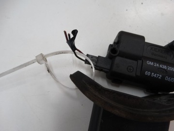 ПРИВОД + МОТОР ТОПЛИВНОЙ ЗАСЛОНКИ VECTRA C 2.2DTI