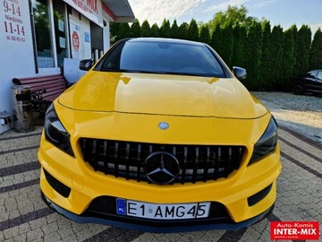 Mercedes CLA C117 Coupe AMG 2.0 45 AMG 360KM 2014 Mercedes-Benz CLA CLA 45 AMG 4Matic okazja 2.0 Benzyna 360KM, zdjęcie 9