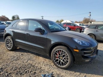 Porsche Macan SUV 3.6 V6 400KM 2018 Porsche Macan 2018, 3.6L, 4x4, TURBO, porysowany lakier 3.6 Benzyna 400KM, zdjęcie 2