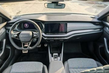 Skoda Octavia IV Liftback 1.5 TSI EVO 150KM 2025 Škoda Octavia Skoda Octavia 1.5eTSI 150KM DSG, zdjęcie 6