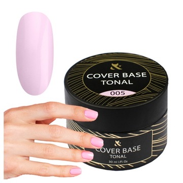 F.O.X. Tonal Cover Base 30ml 005 baza KAUCZUKOWA