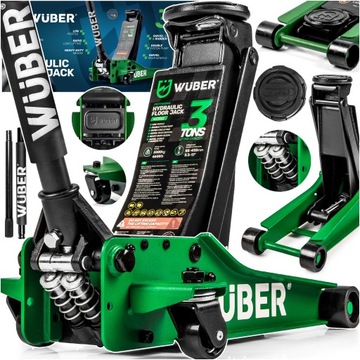 PODNOŚNIK SAMOCHODOWY LEWAREK ŻABA NISKOPROFILOWY 3 TONY ZAKRES 85-430MM 3T