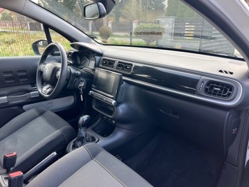 Citroen C3 III Hatchback 1.2 PureTech 82KM 2017 CITROEN C3 III1.2 benzyna, 73 tys km udokumentowane, zdjęcie 8