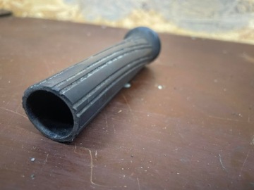 AKTIV GRIZZLY 503 SNOWMOBILE HANDLE GRIPS RUBBER HANDLEBARS KPL