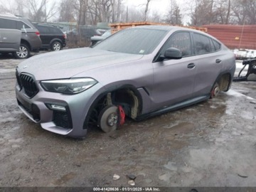 BMW X6 G06 2021 BMW X6 xDrive40I 2021 3.0l 3.0 Benzyna 335KM, zdjęcie 1
