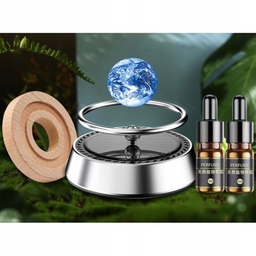 ZAPACH DYFUZOR SAMOCHODU SOLARNY PŁYWAJĄCA PLANETY