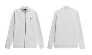 4F МУЖСКАЯ СПОРТИВНАЯ ФУТБОЛКА НА МОЛНИИ