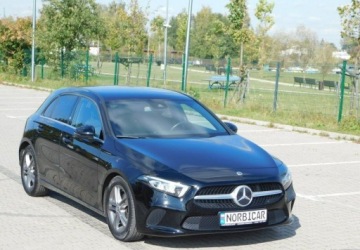 Mercedes Klasa A W177/V177 Hatchback 1.3 160 109KM 2020 Mercedes-Benz Klasa A z Gwarancja Bezwypadkowy 100 Stan Wzorcowy 1.3, zdjęcie 32