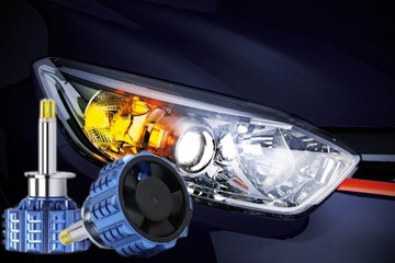 ПРЕМИУМ 2 светодиодные автомобильные лампы H7 100Вт Canbus ULTRA Bright Set 6500K