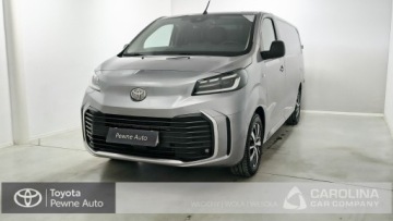 Toyota Proace II Furgon Medium 2.0 D-4D 177KM 2025 Toyota PROACE 2,0-l-D-4D L2 Autm Comfort 2.0 D-4D