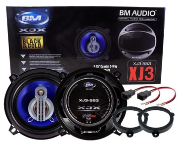 Boschmann 3-й проездные динамики Renault Megane 3 Front