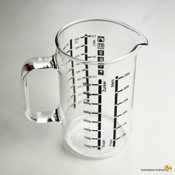 СТЕКЛЯННЫЙ КУВШИН ДЛЯ варки МЕРКОЙ 0,5 Л.