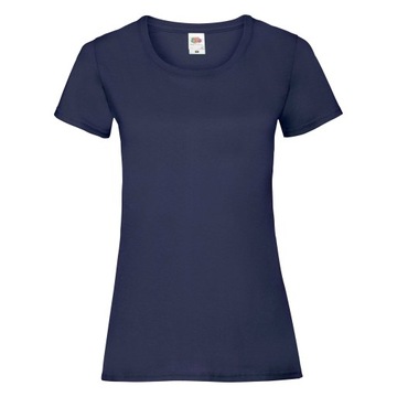 FRUIT KOSZULKA T-SHIRT DAMSKA VALUE DEEP NAVY XL