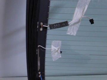 MERCEDES S TŘÍDA W222 SKLO (OKNO) ZADNÍ 2013 ROK MAYBACH