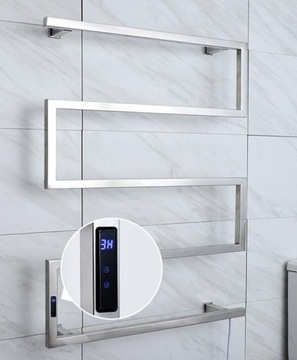 Styl chromowany Prawidłowy Elektryczny podgrzewacz