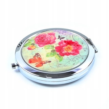 KIESZONKOWE LUSTERKO DO MAKIJAŻU RÓŻNE KOLORY