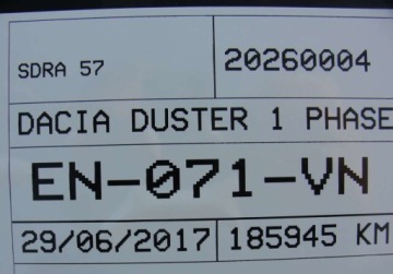 Dacia Duster I SUV Facelifting 1.5 dCi 109KM 2017 Dacia Duster 4x4 1,5 DCI 1.5 Diesel 110KM, zdjęcie 8
